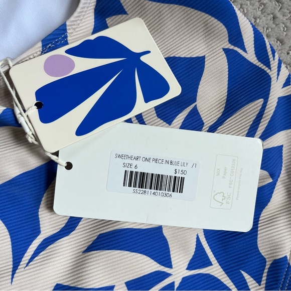 NWT Mister Zimi Swimsuit - Picture 3 of 4